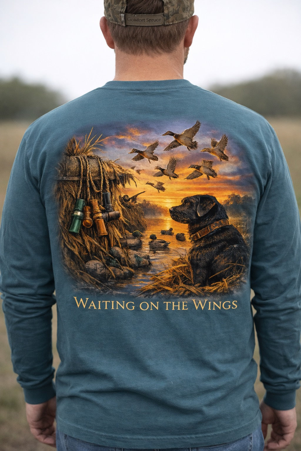 Waiting On The Wings