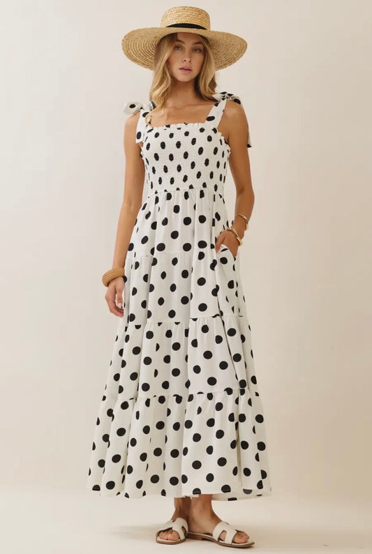 Pretty Little Polka Dots Dress