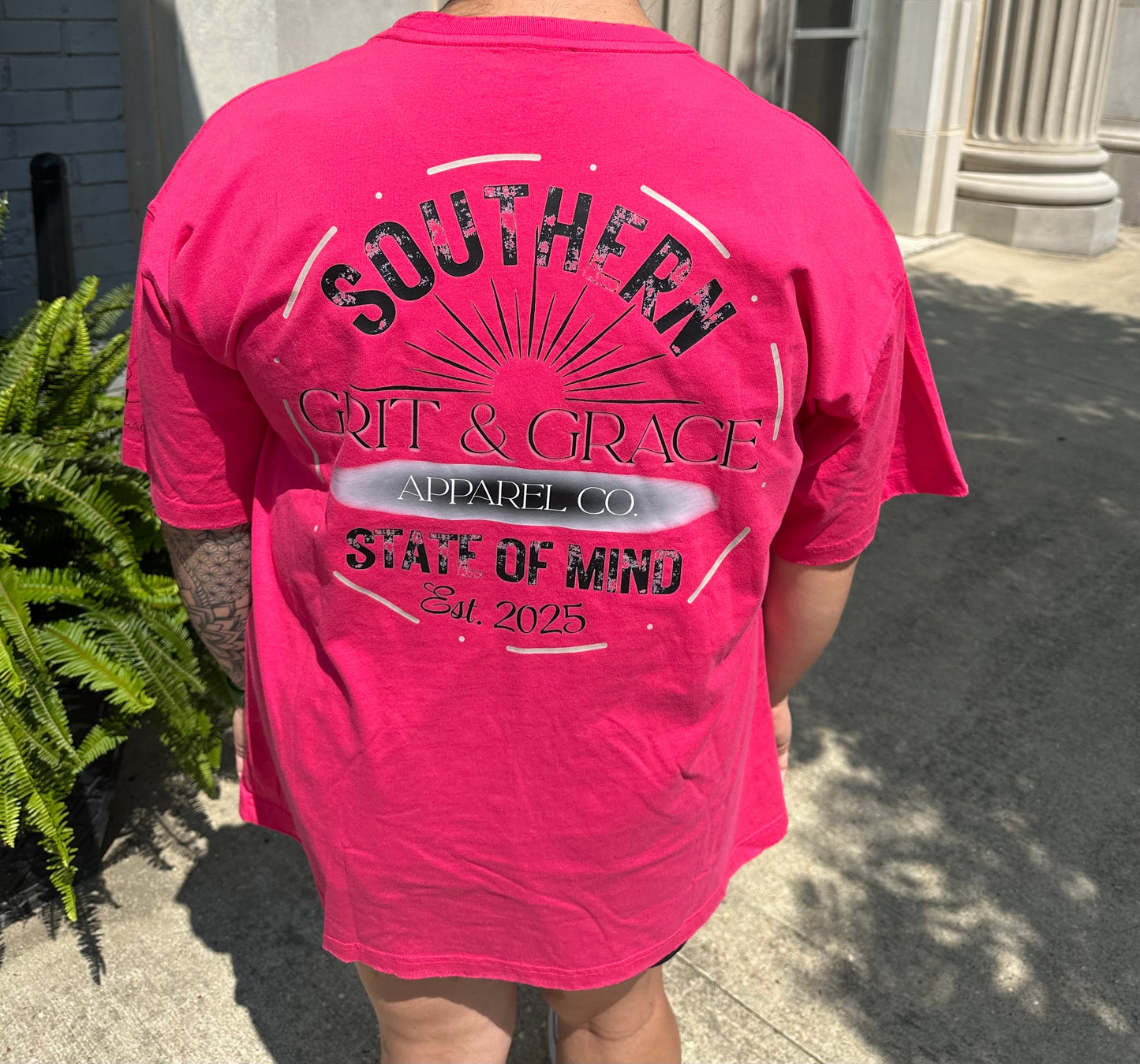 Grit & Grace Apparel "Southern State of Mind"