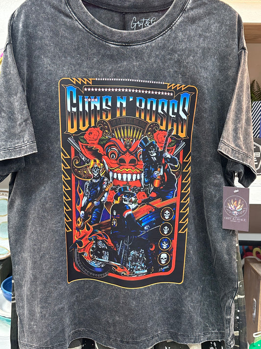 Guns N' Roses Vintage Graphic Tee