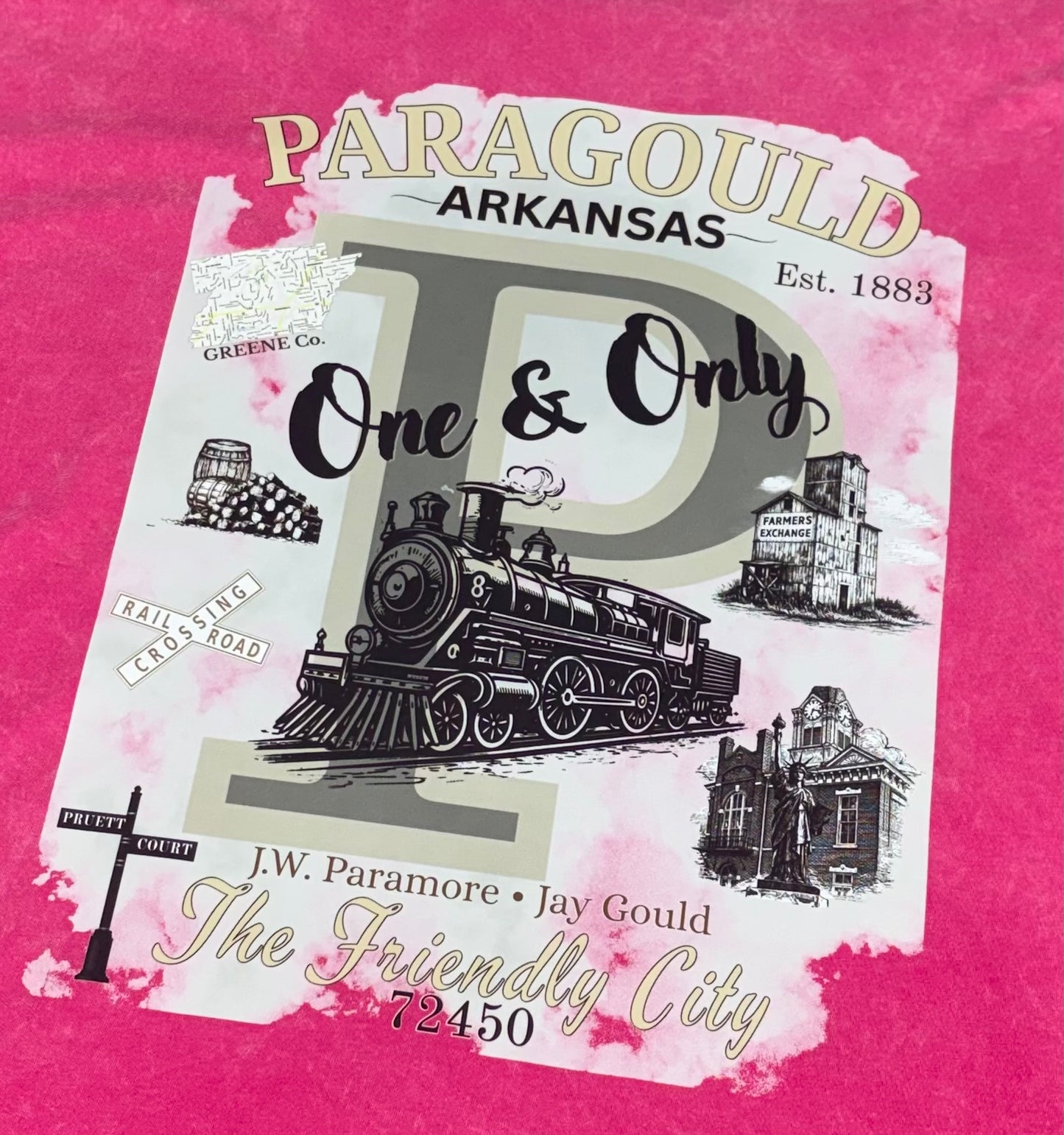 Paragould One & Only Mineral Washed Tee
