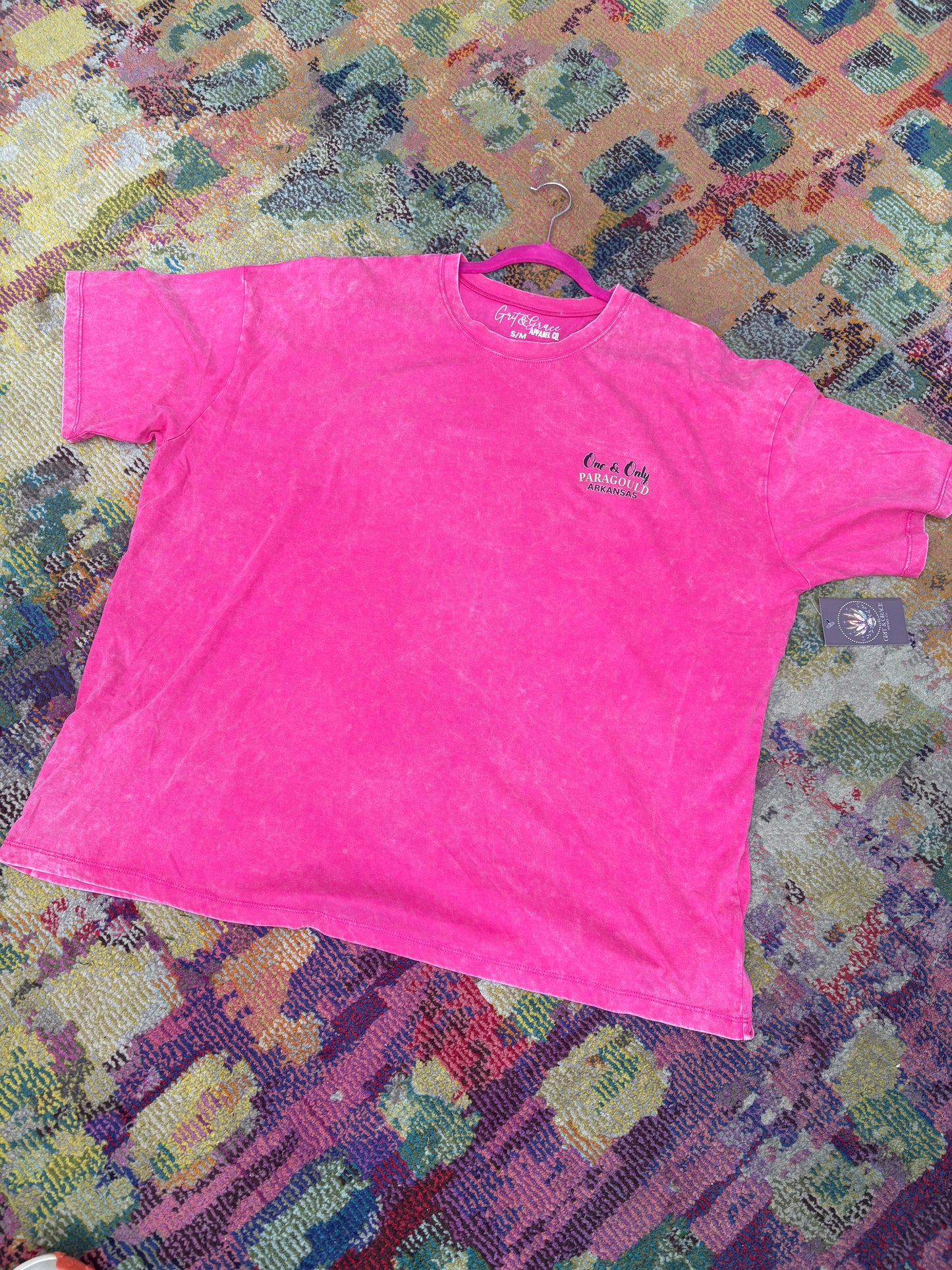 Paragould One & Only Mineral Washed Tee
