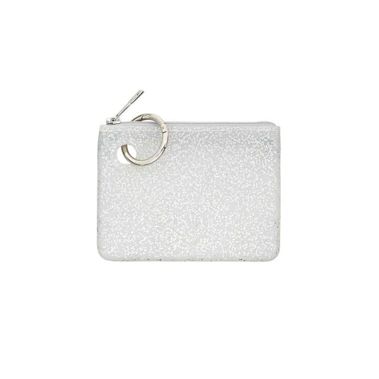 Silicone Mini Pouch - Quicksilver Confetti