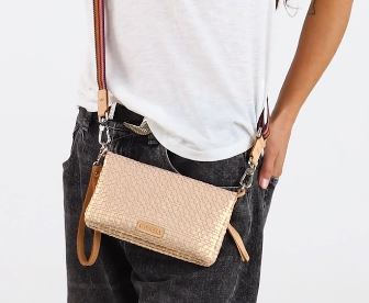 CONSUELA Uptown Crossbody, Pearl