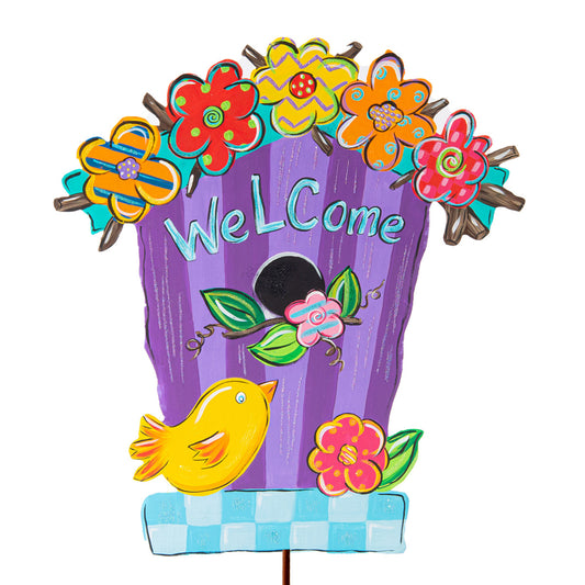 Whimsy Birdhouse