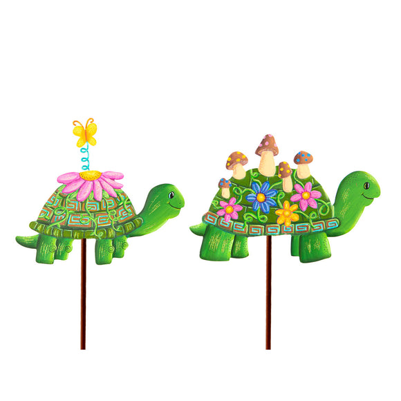 Whimsy Turtles (SET OF TWO)