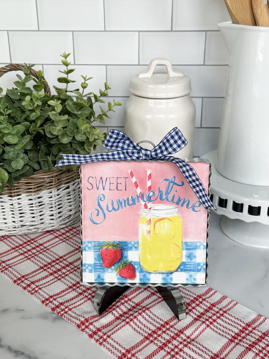 Mini Art Sweet Summertime