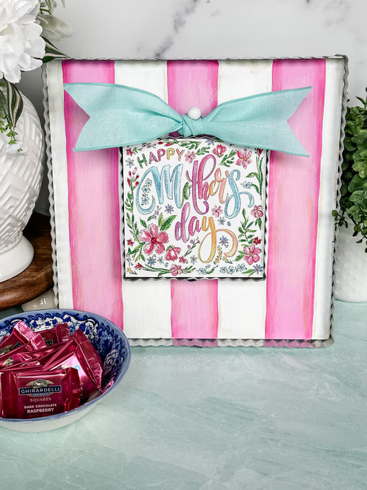 Mini Art Colorful "Happy Mothers Day"