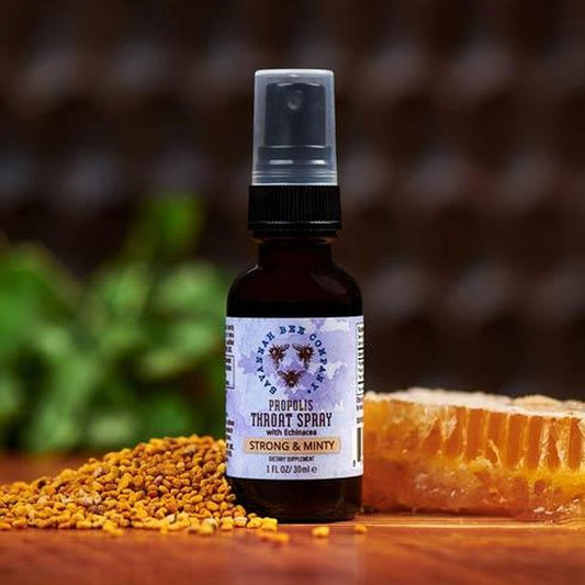 SAVANNAH BEE Strong and Minty Propolis Spray