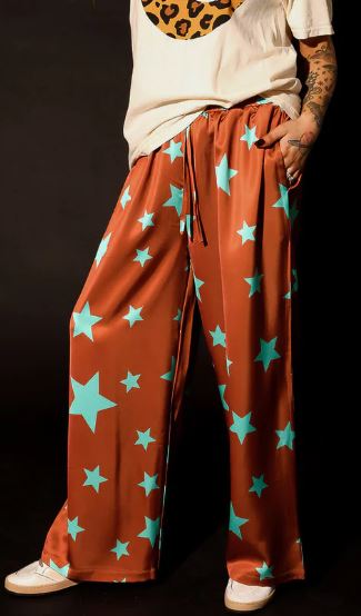 Star of the Show Wide-Leg Pants
