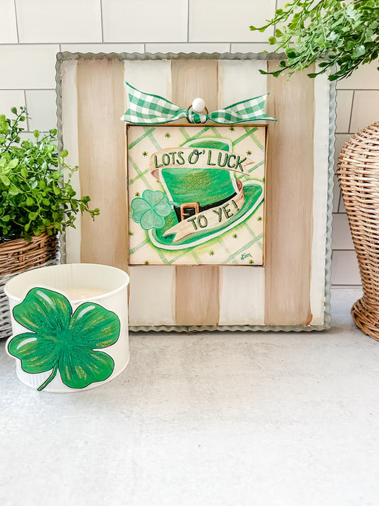 Mini Art Lots O' Luck