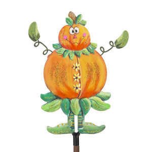 Pumpkin Poppet Finial