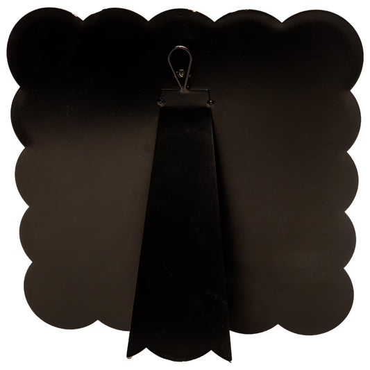 Black & Cream Scallop Display Board