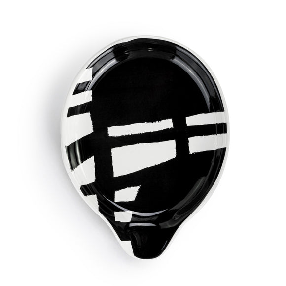 ArtLifting Spoon Rest - Bold Black and White