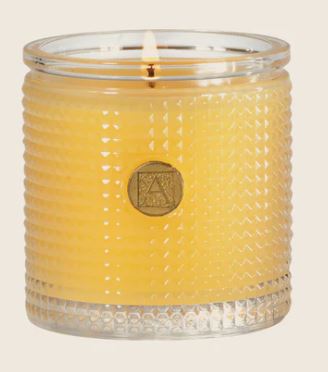 Agave Pineapple - Textured Glass Candle