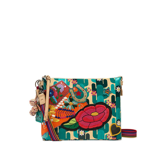 CONSUELA Downtown Crossbody, Dezi