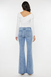 KanCan MID RISE DOUBLE WAIST BAND FLARE JEANS
