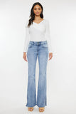 KanCan MID RISE DOUBLE WAIST BAND FLARE JEANS