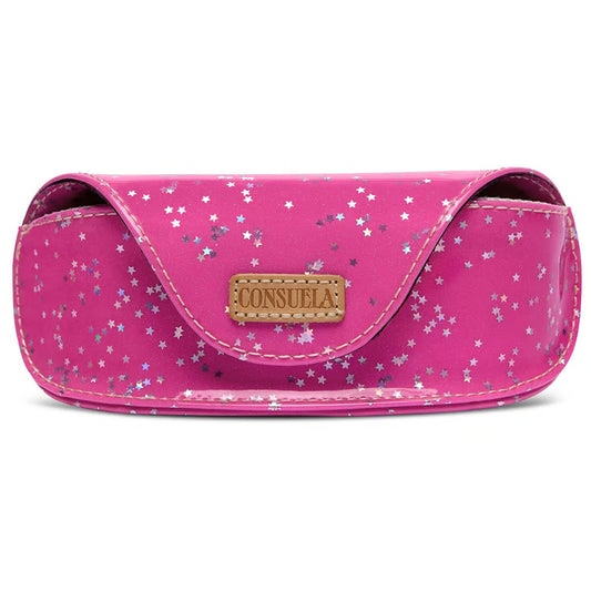 CONSUELA Sunglass Case, Berry