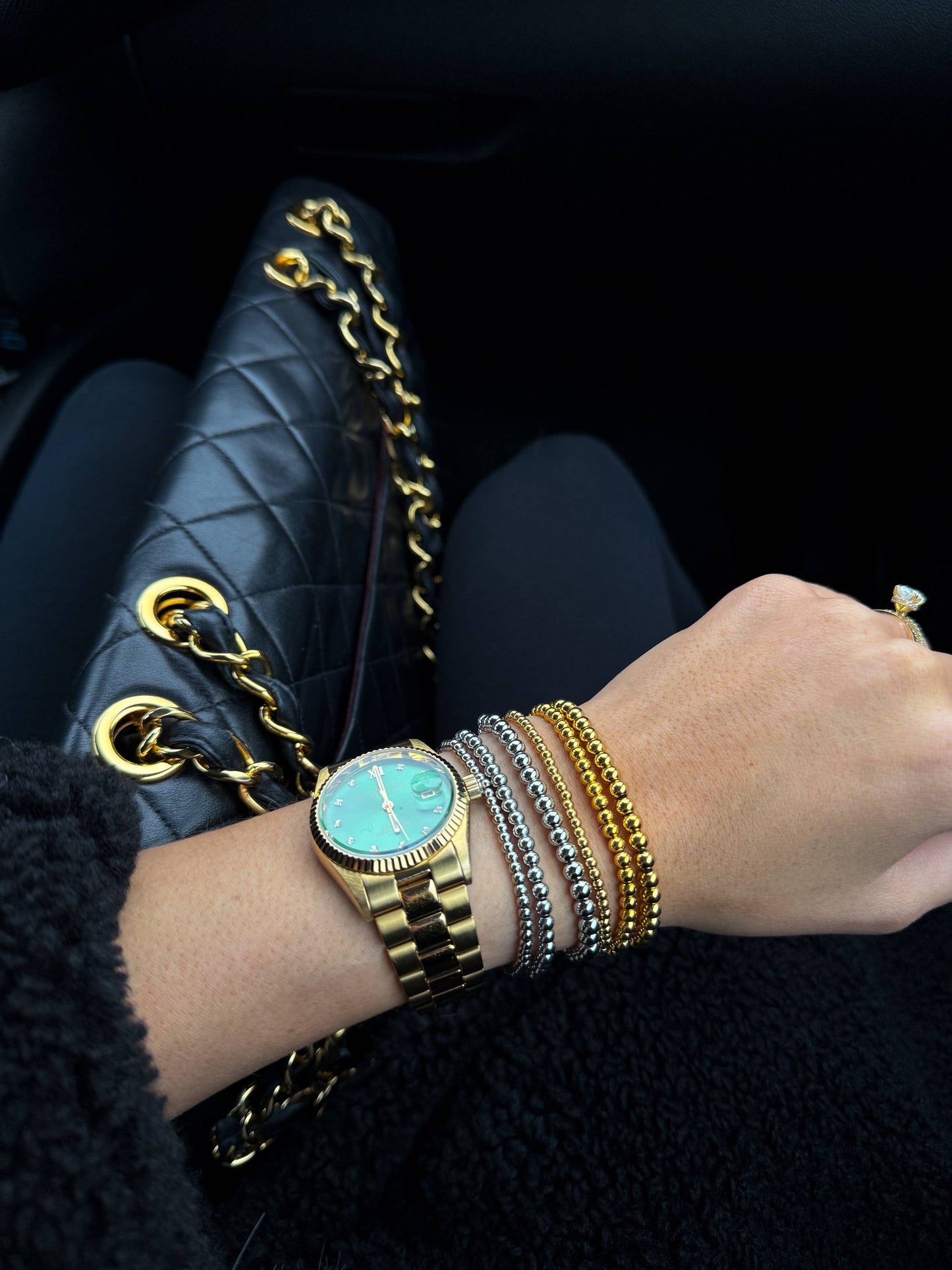 BEADED BRACELETS: LARGE