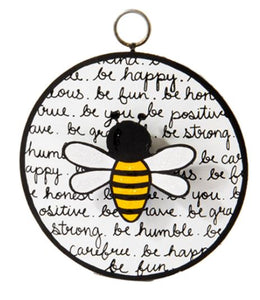 Bee Positive Charm