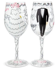 Bride & Groom 2 pc Set