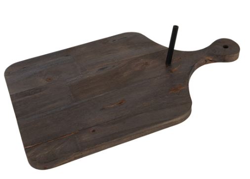 Black Charcuterie Board Small