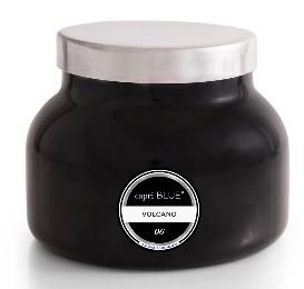 Capri Blue Volcano Black Signature Candle
