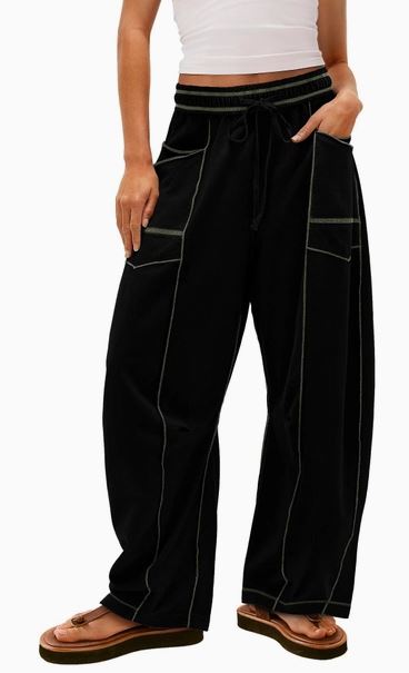 Casual Drawstring Sweatpants