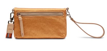 Consuela Bronzed Uptown Crossbody