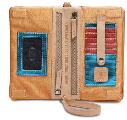 Consuela Bronzed Uptown Crossbody