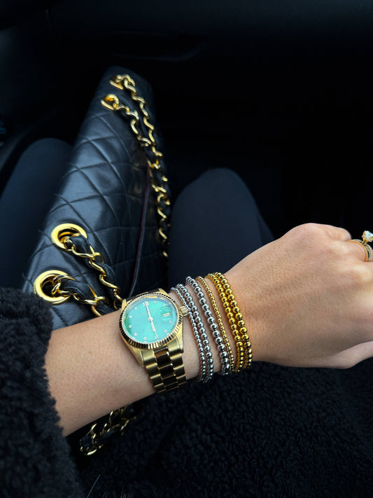 BEADED BRACELETS: LARGE