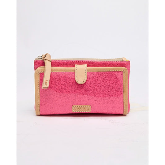 CONSUELA Slim Wallet, Ivy