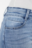 KanCan MID RISE DOUBLE WAIST BAND FLARE JEANS
