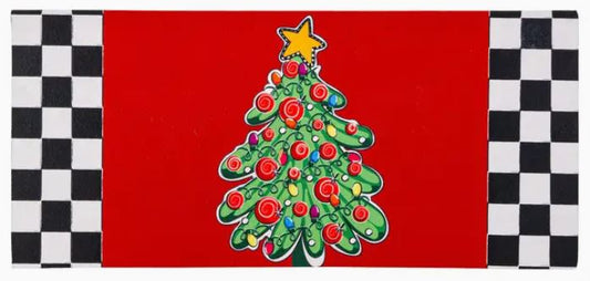 O' Christmas Tree Sassafras Switch Mat