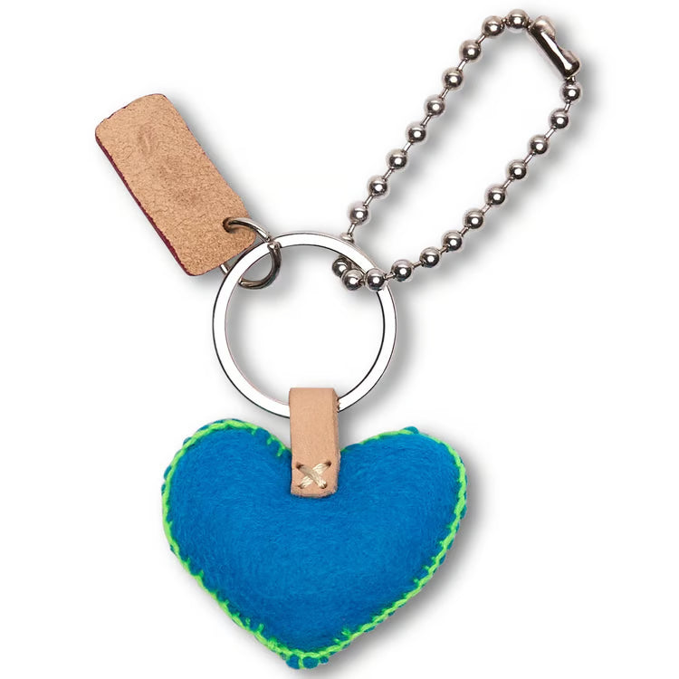 CONSUELA Charm, Corazon Chico Turquoise