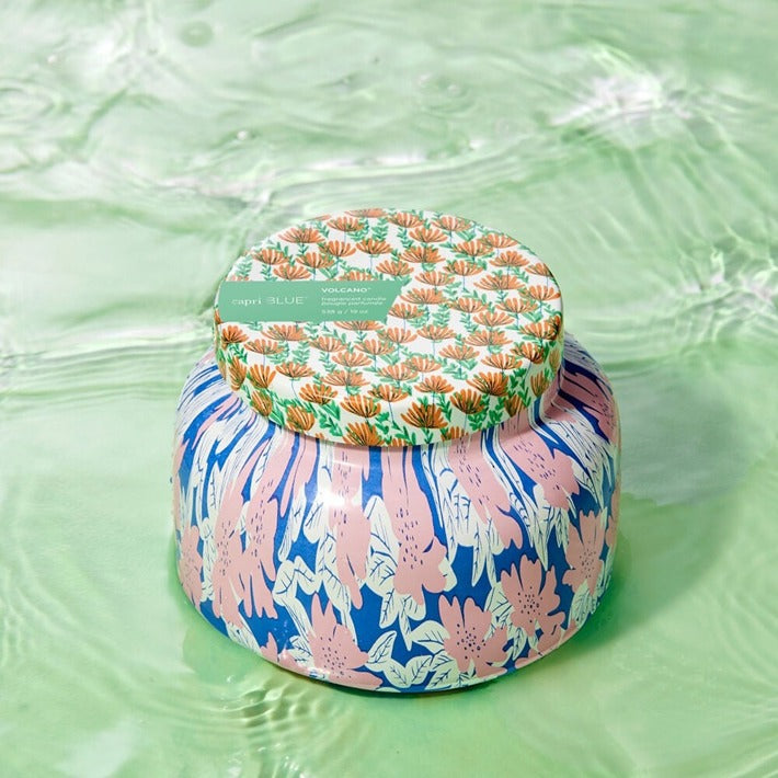 Volcano Pattern Play Signature Candle, 19 oz