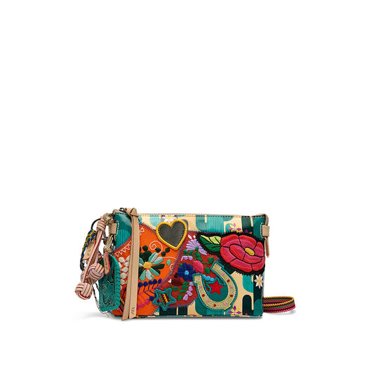 CONSUELA Midtown Crossbody, Dezi