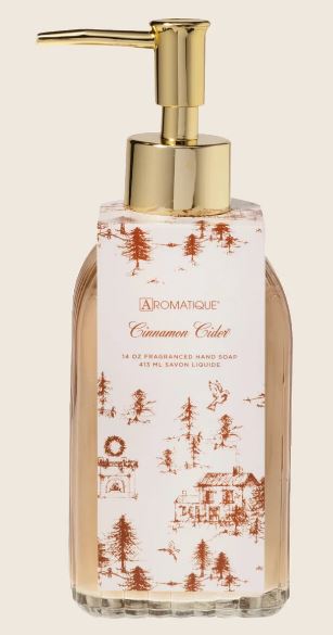 Aromatique Cinnamon Cider - Liquid Hand Soap