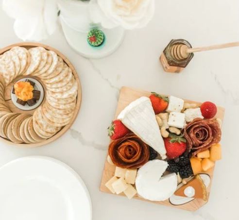 cheese board