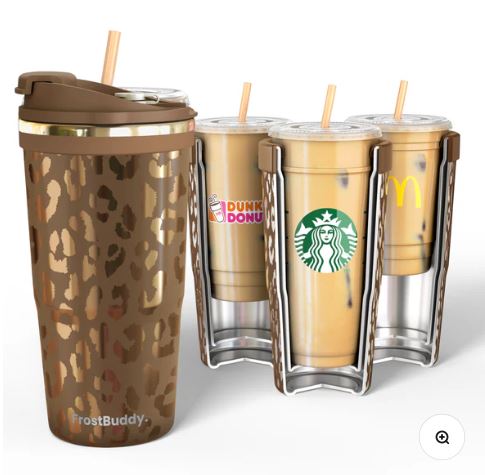 To-Go Buddy with Lid