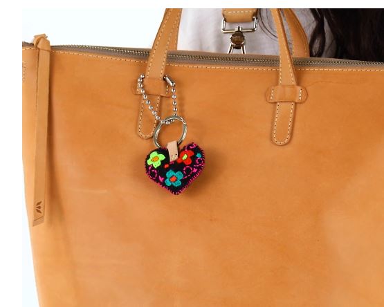CONSUELA Charm, Corazon Chico Black