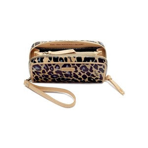 BLUE JAG WRISTLET WALLET