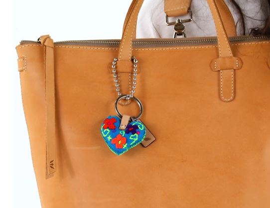 CONSUELA Charm, Corazon Chico Turquoise