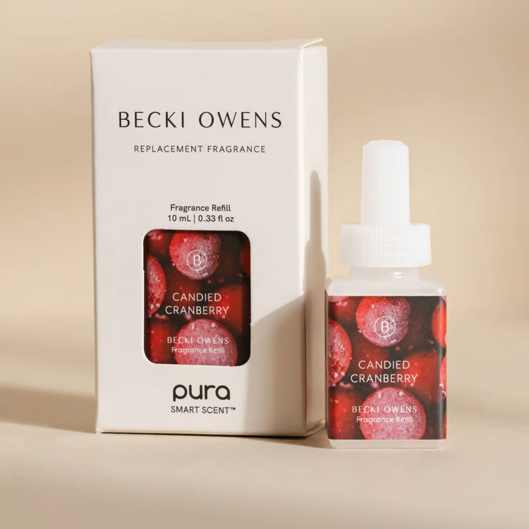 Candied Cranberry - PURA Smart Vial (Becki Owens)
