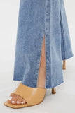KanCan MID RISE DOUBLE WAIST BAND FLARE JEANS