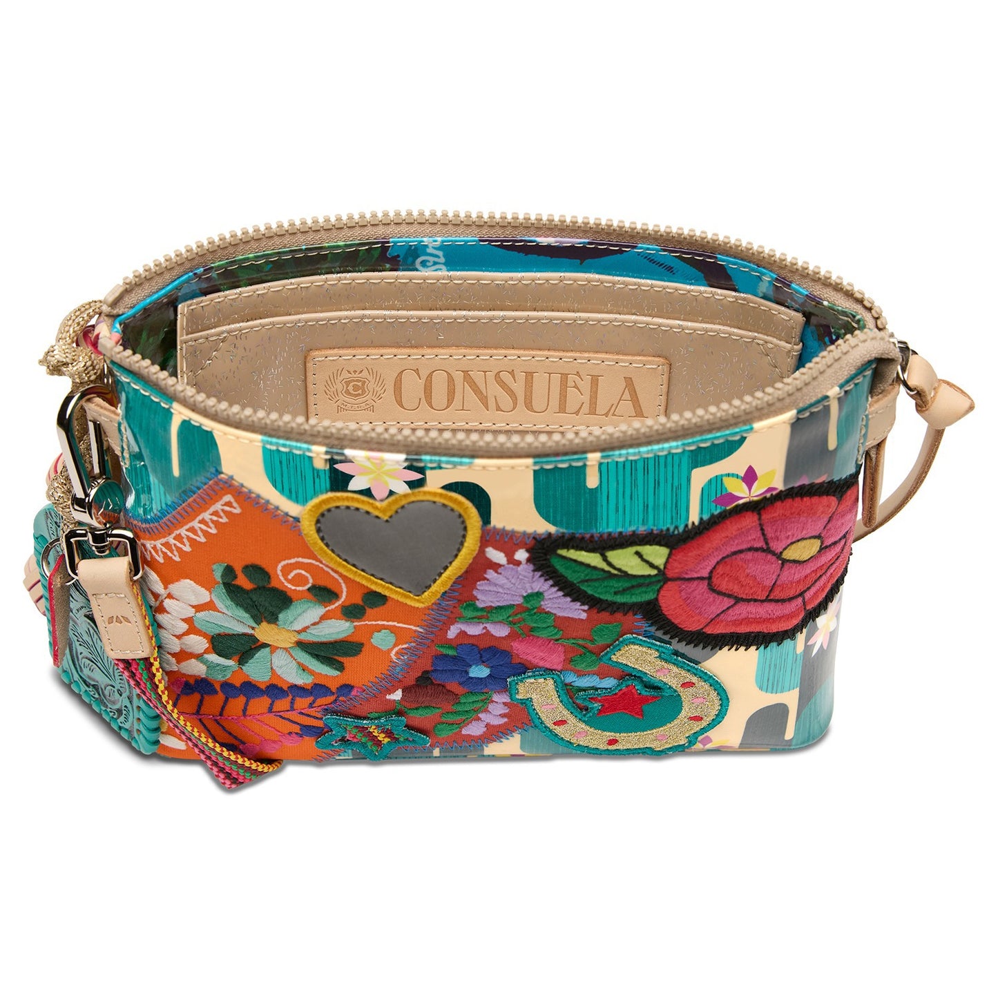 CONSUELA Midtown Crossbody, Dezi