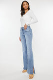 KanCan MID RISE DOUBLE WAIST BAND FLARE JEANS
