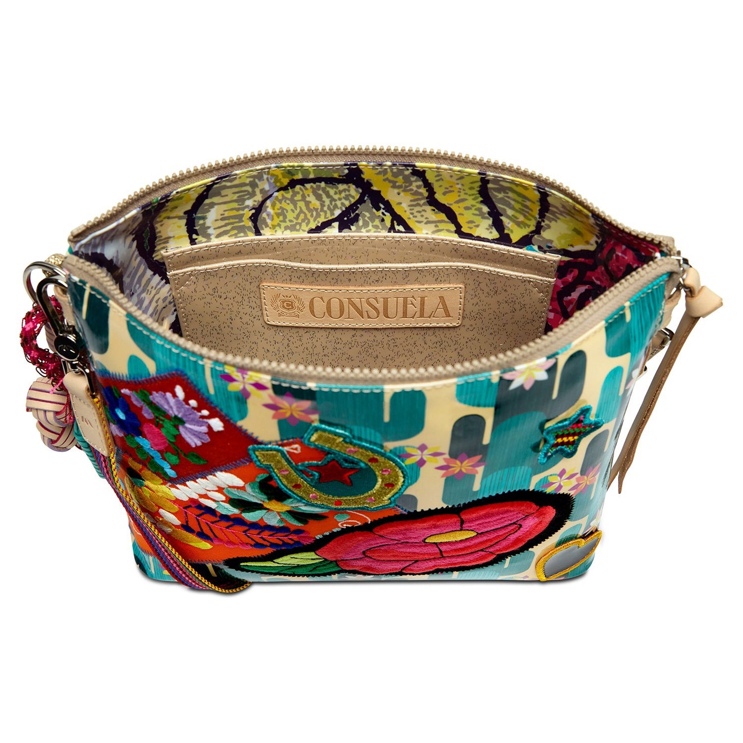 CONSUELA Downtown Crossbody, Dezi