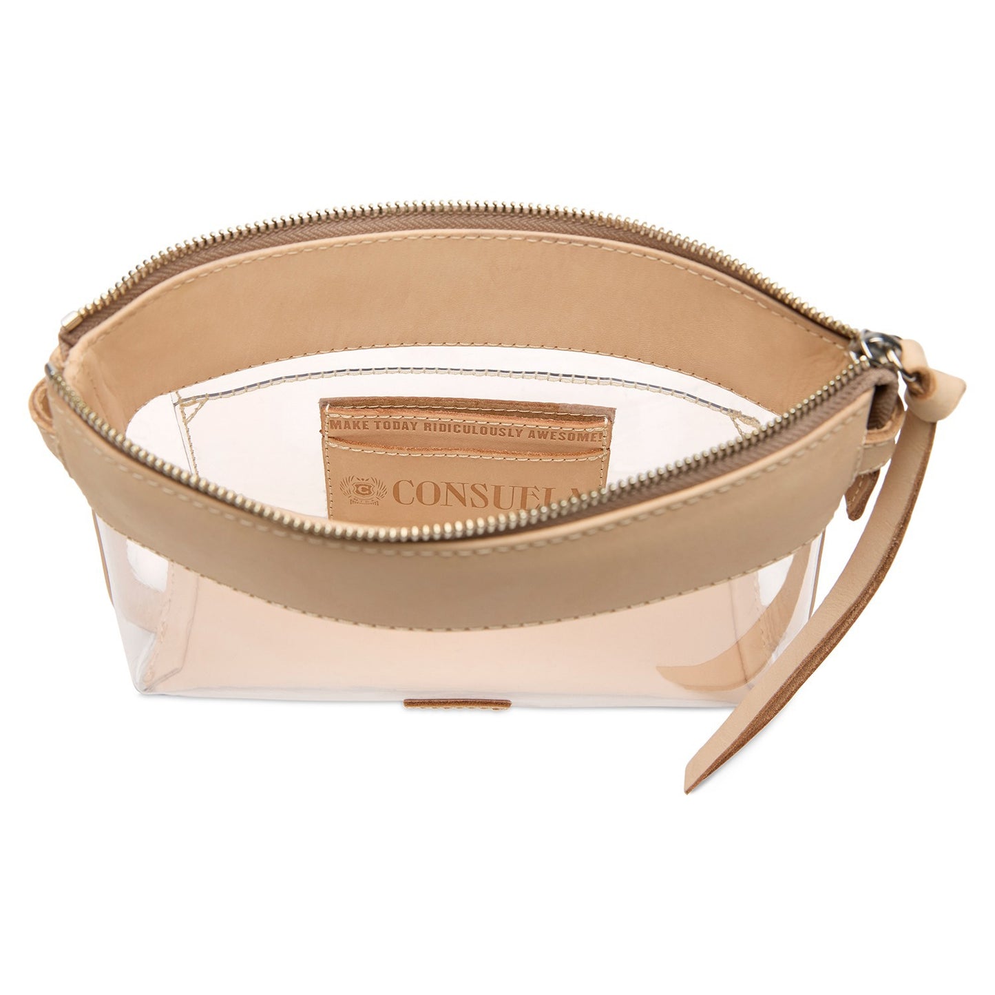 CONSUELA Midtown Crossbody, Clear Diego